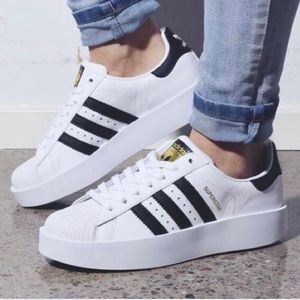 adidas shoes platform